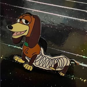 2002 Disney World Disney Pixar Trading Pin Slinky Dog from Toy Story